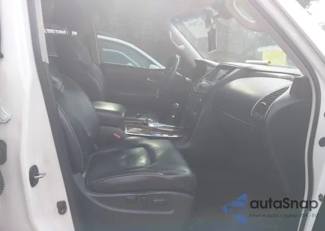 2017 Nissan Armada Platinum from USA, damaged, VIN JN8AY2NC0H9502174